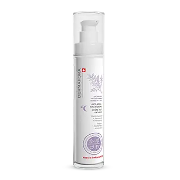 Crème de nuit Dermafora gamme signes de l'âge