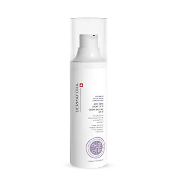 Crème SPF Dermafora gamme signes de l'âge
