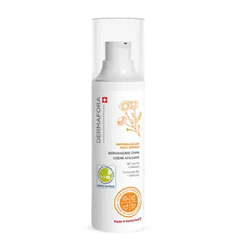Crème apaisante Dermafora gamme peau sensible