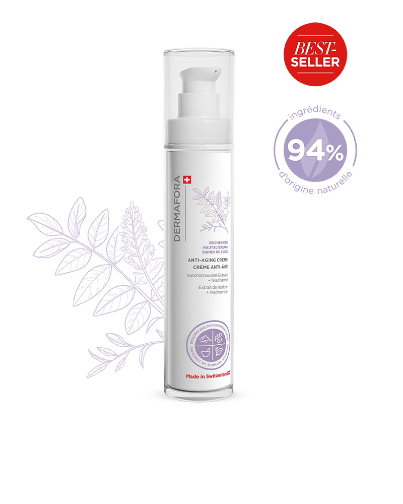 Soin anti-âge Dermafora avec note de satisfaction 94 %