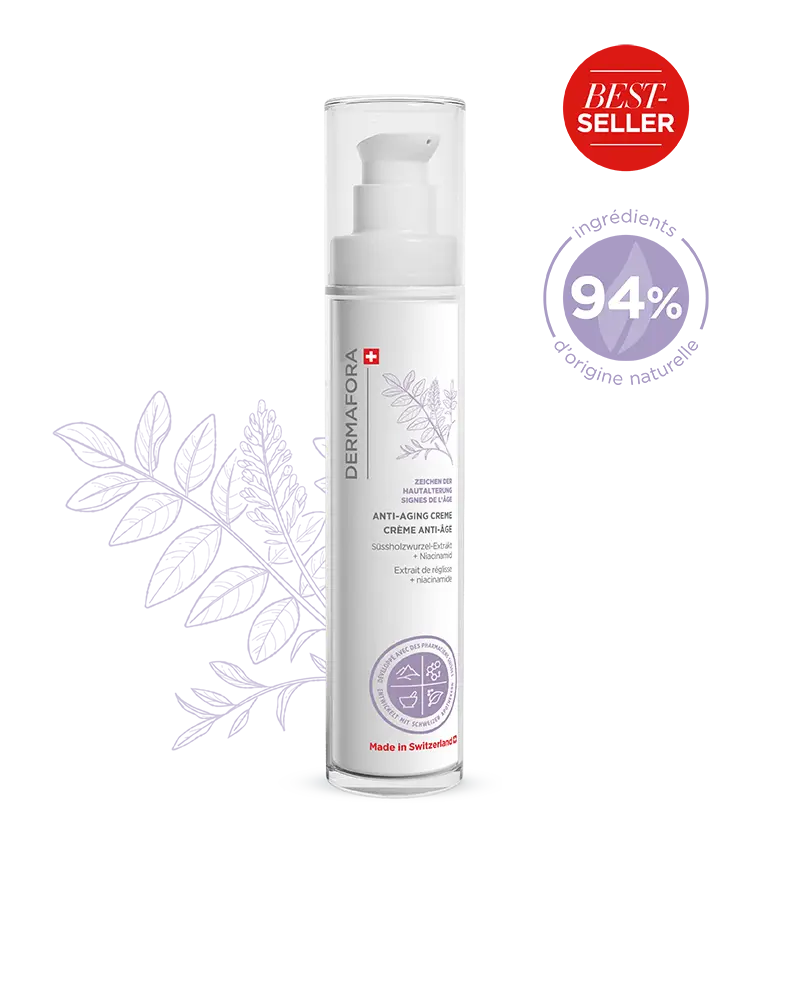 Soin anti-âge Dermafora avec note de satisfaction 94 %