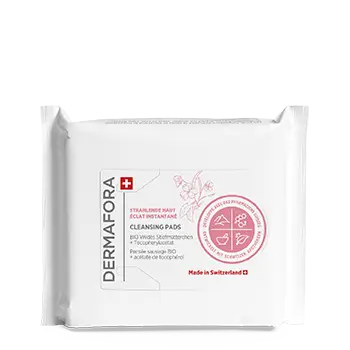 Pads Dermafora gamme éclat instantané