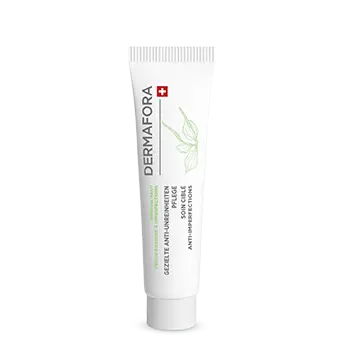 Soin ciblé Dermafora gamme peau à imperfections